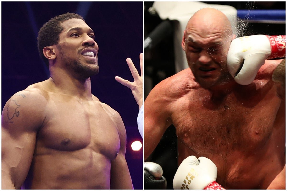 Anthony Joshua vs Tyson Fury has become an endless, hellish loop. Who else wants out?