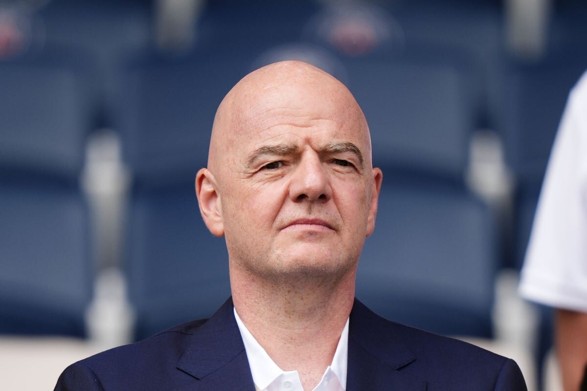 Gianni Infantino ‘deceived’ Fifa staff over World Cup plan, says chief operating officer