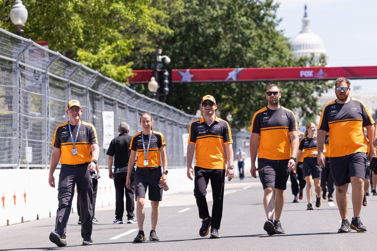 It’s stuff that you dream of’: IndyCar drivers hail historic DC race
