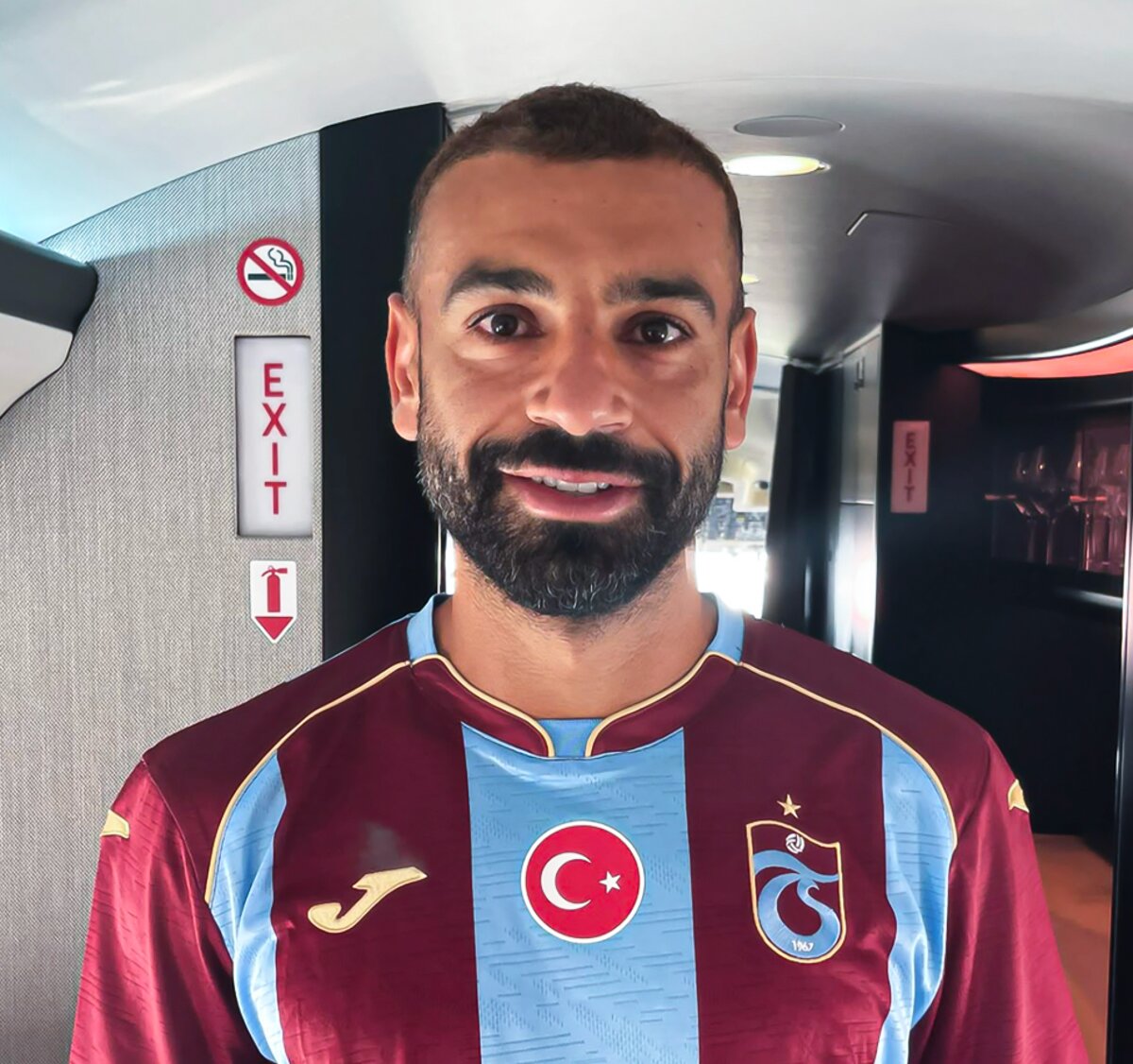 Why is Mohamed Salah signing for Trabzonspor?