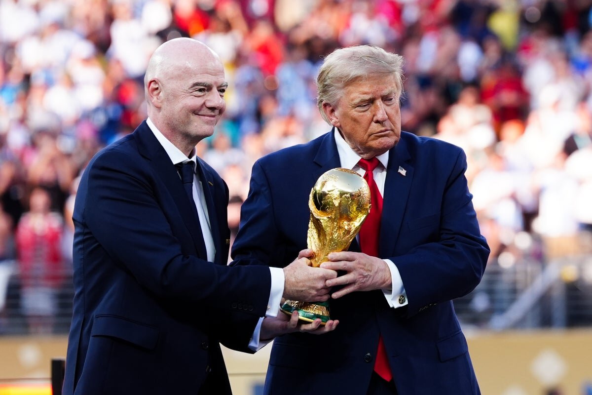 Uefa issues furious statement after reports Fifa plans to sell stakes in World Cup
