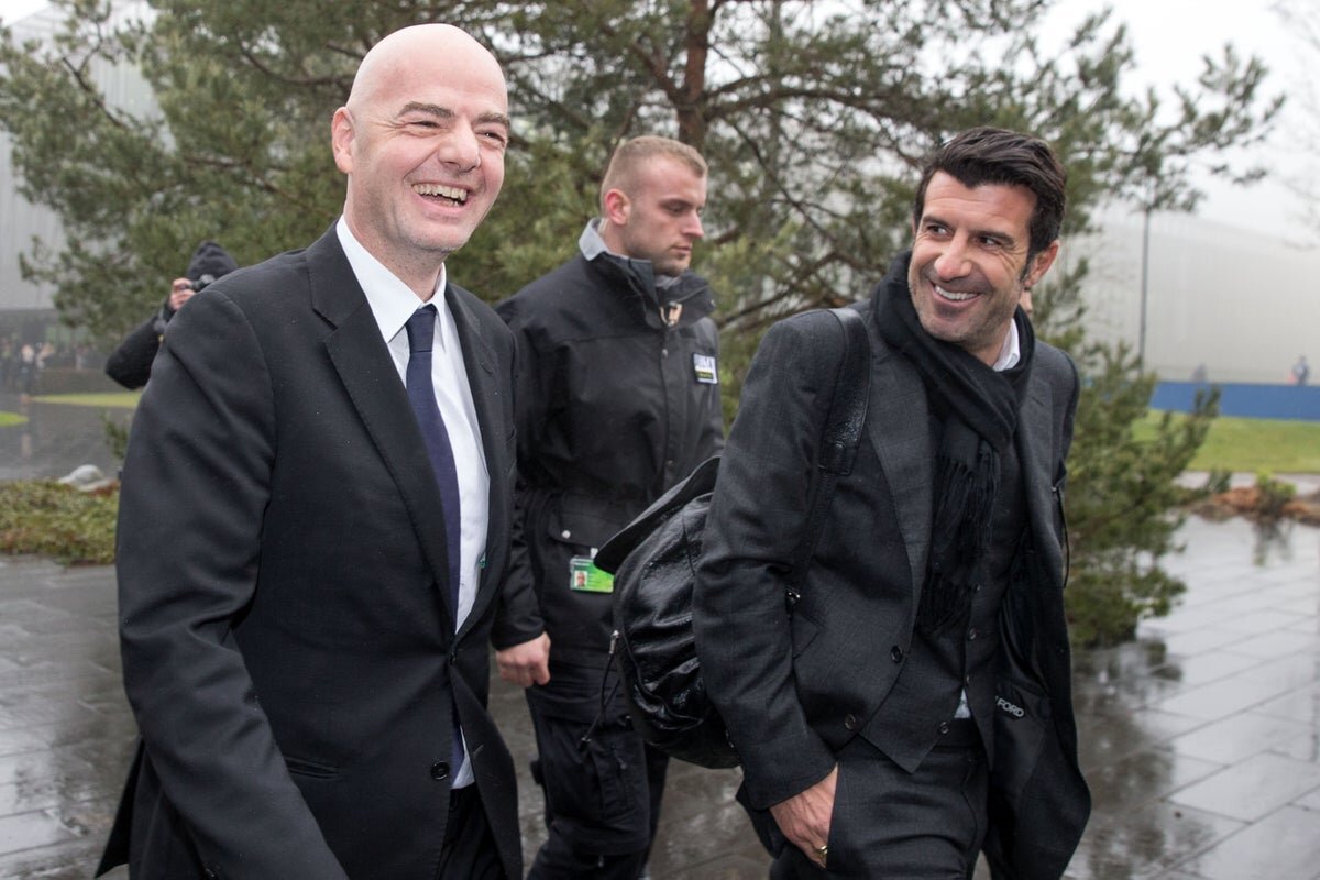 Real Madrid legend implores ‘deceitful’ Gianni Infantino to resign as Fifa president
