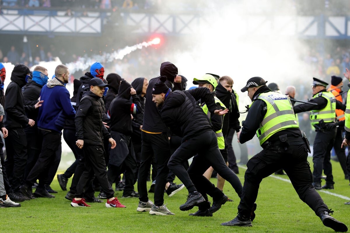 Life-threatening violence’ but ‘modest’ punishments: Scottish football has not learnt lesson from season of disorder