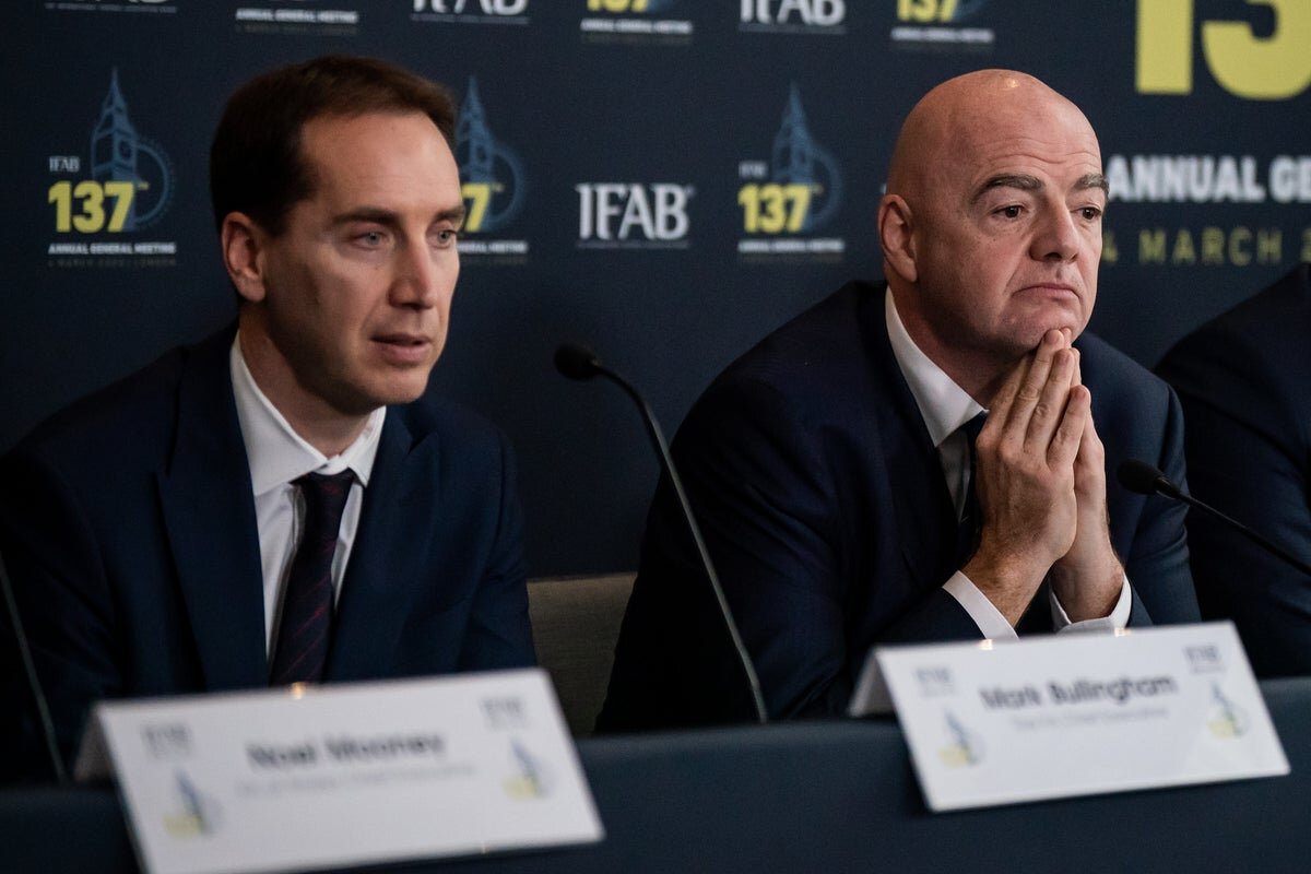 English FA to withdraw support for Gianni Infantino after scrapped World Cup sell-off