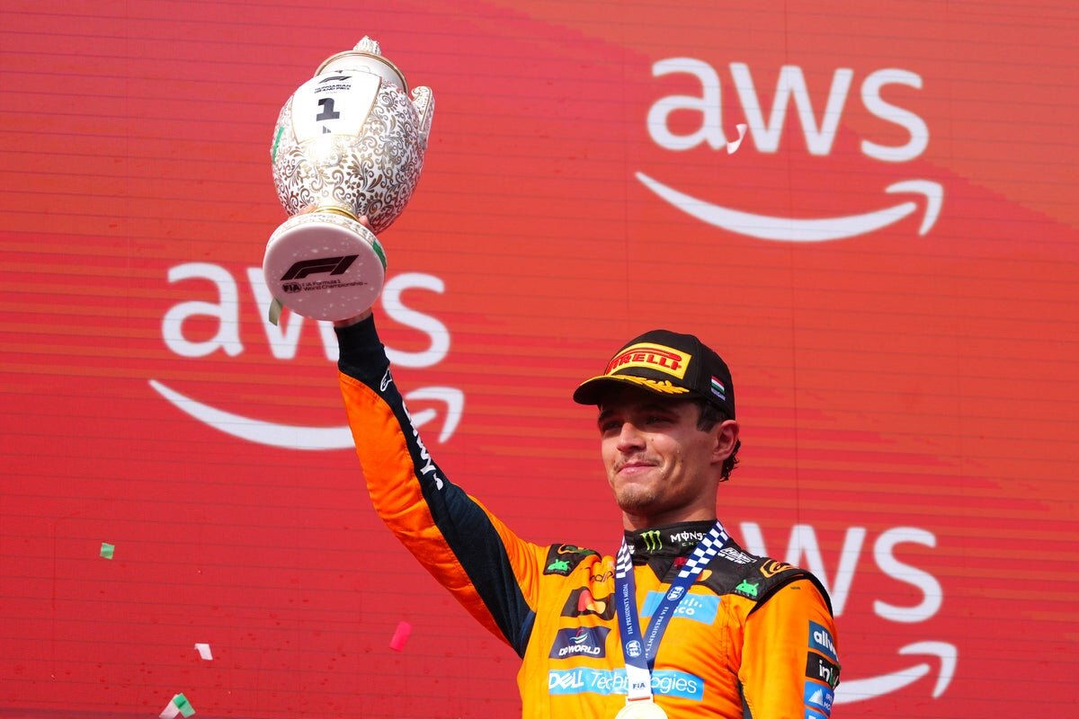 Lando Norris ramps up F1 title race mind games with Kimi Antonelli after Hungarian GP win