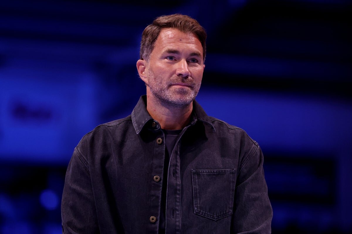 Eddie Hearn’s warning for rugby: ‘It’s so unambitious