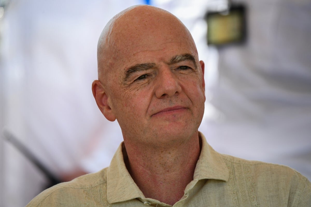 Gianni Infantino denies claim that Uefa ‘paid off his lover