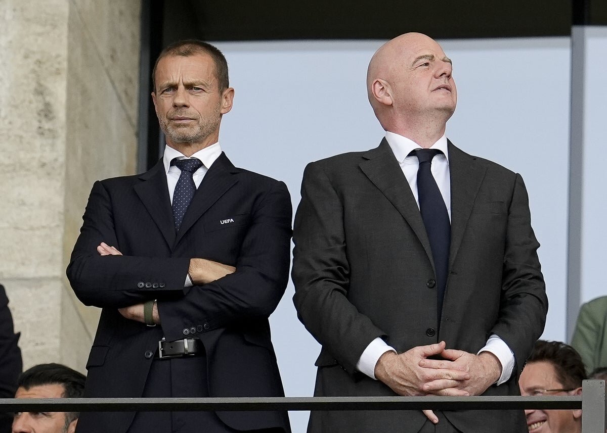 Uefa fumes over Gianni Infantino apology by reiterating World Cup boycott