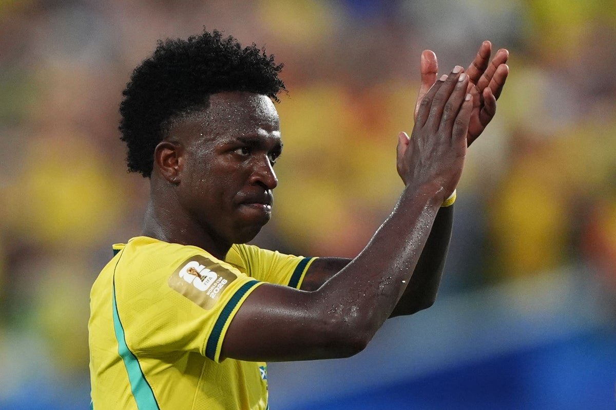Vinicius Jr reveals what Jose Mourinho told him as he weighs up his future amid Arsenal links