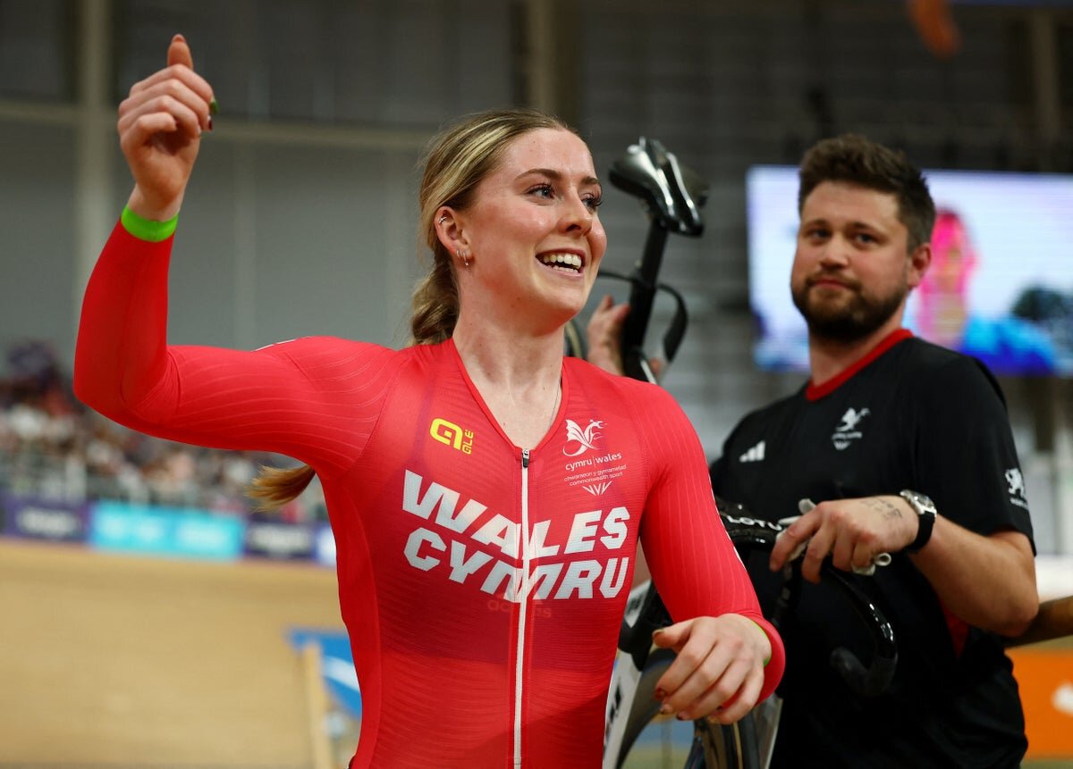 How golden Emma Finucane mastered the pressure to make Commonwealth Games history