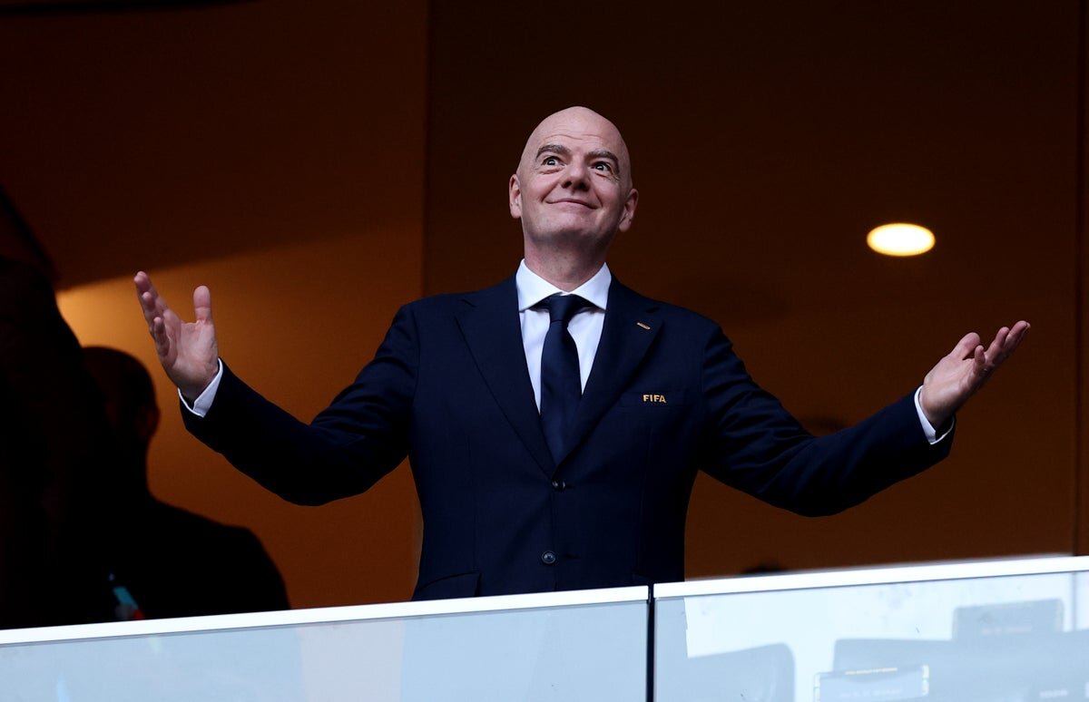 The 19-word message in Gianni Infantino’s delusional letter that shows Fifa refuses to learn