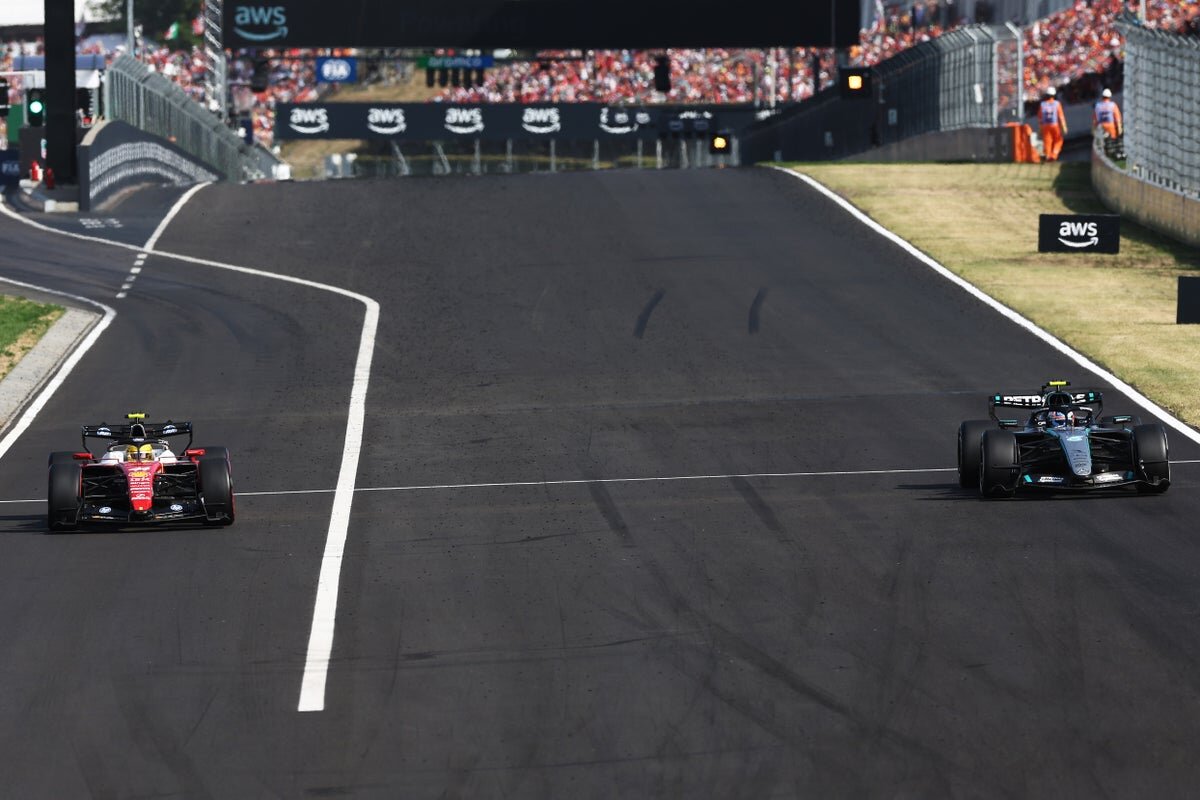 Why was Lewis Hamilton handed a five-second penalty at the Hungarian GP?