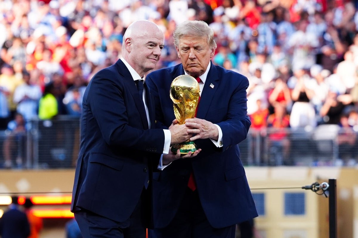 Fifa’s shameful scheme to sell off World Cup is gravest existential threat to football yet