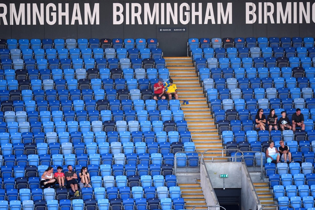 Empty seats and £13.50 for a pork roll