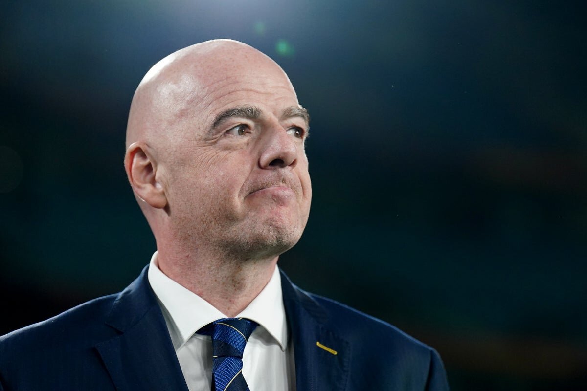 Gianni Infantino accused of ‘blackmail’ by Jordan FA president after foiled Fifa plan