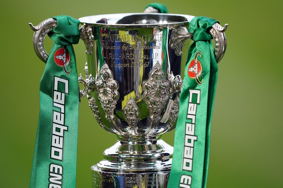 When is the Carabao Cup second-round draw? Start time, ball numbers and how to watch