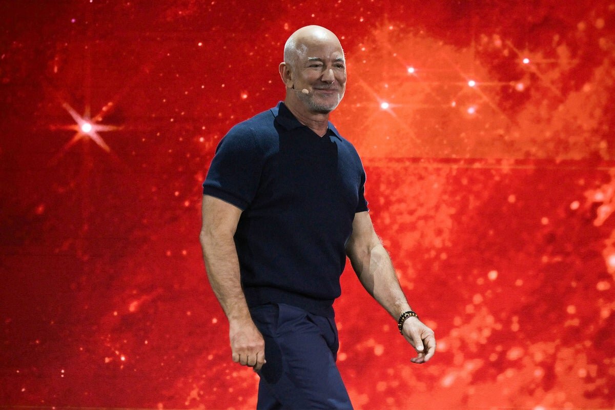 Jeff Bezos consortium ‘nears deal’ to buy significant Liverpool stake