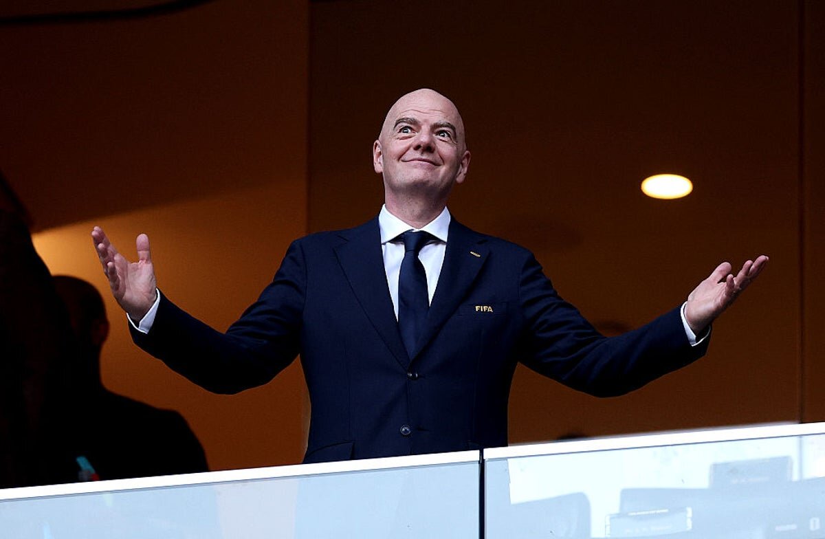 Gianni Infantino goes on Trump-like tirade as he blasts World Cup critics for ‘spreading hate