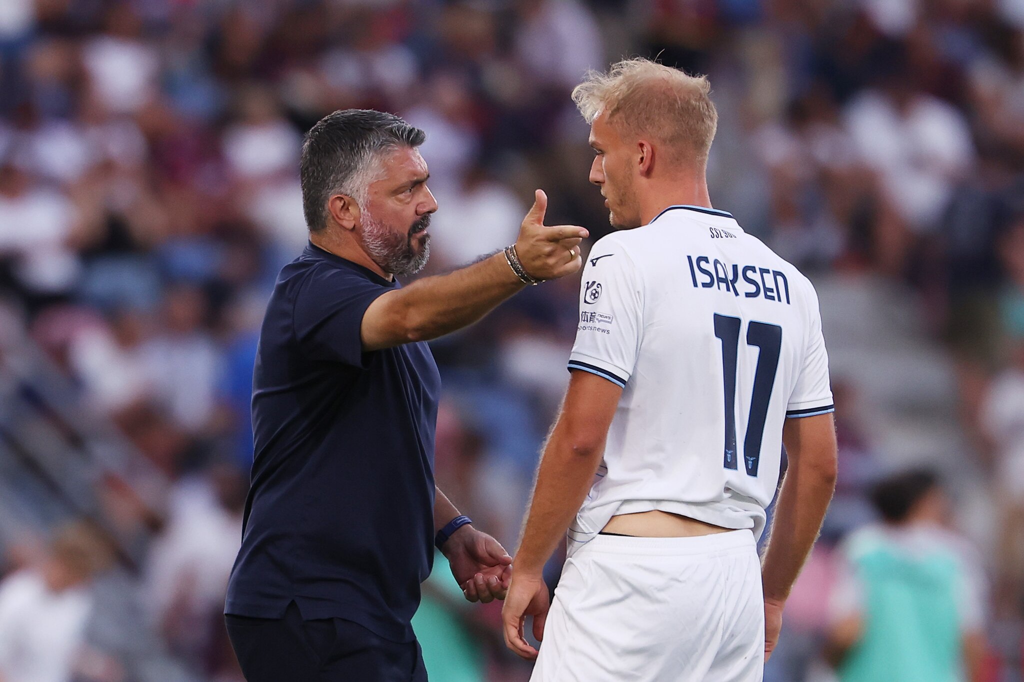 Gattuso to Make Three Changes to Lazio Starting Lineup Against Genoa
