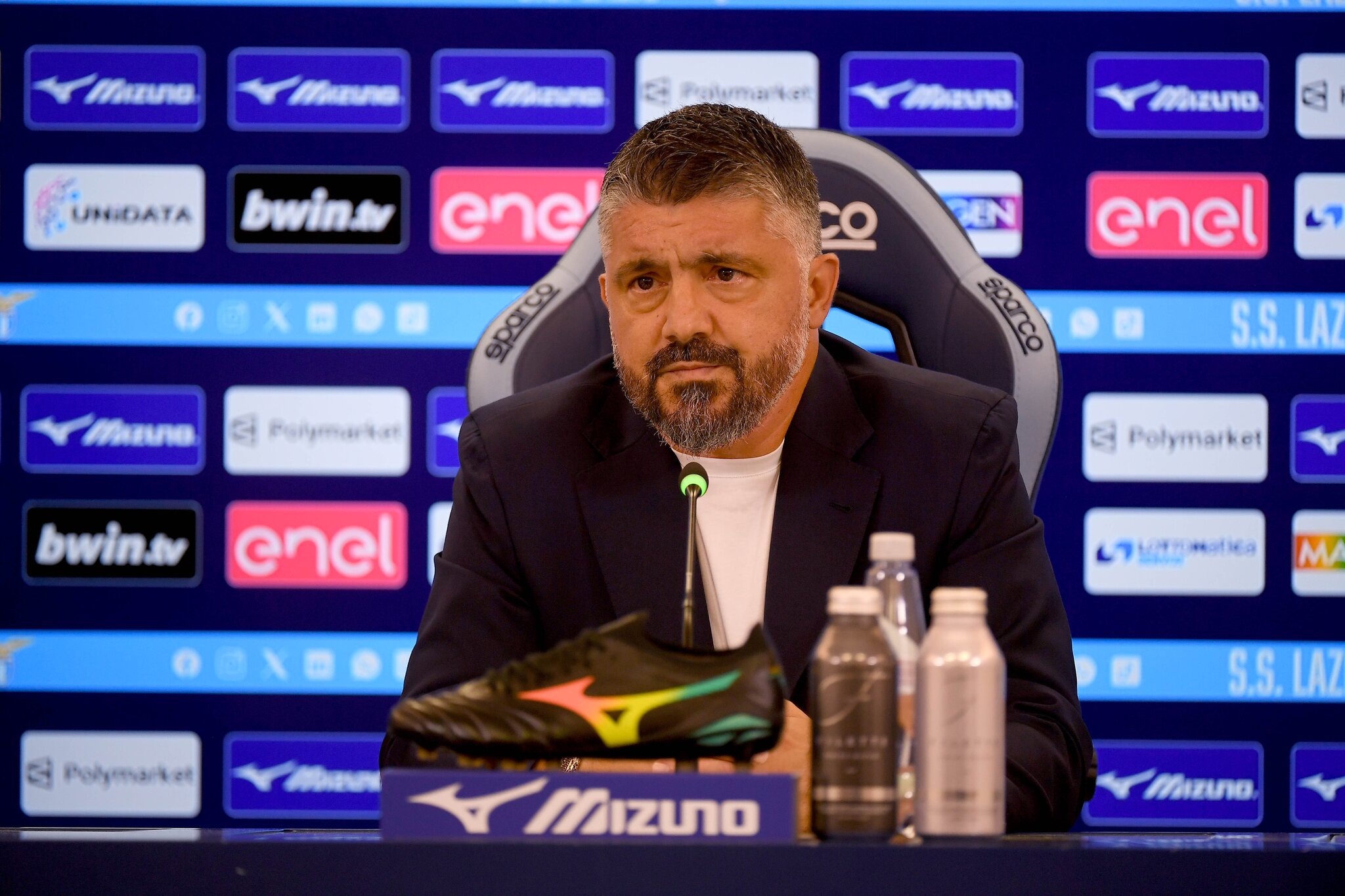 Gattuso Insists His Team Deserved a Red Card, Hails Lazio Midfielder