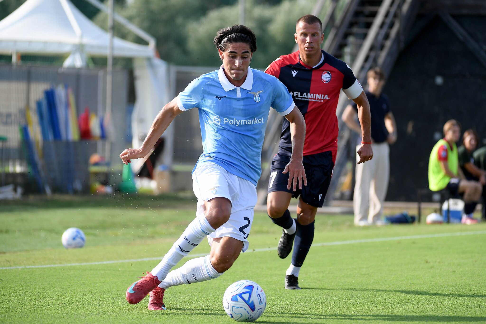 Celtic Overtake West Ham in the Race for Unsettled Lazio Winger