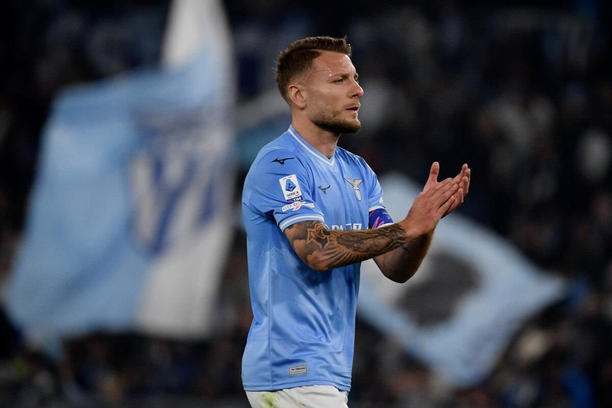 Lazio Legend Ciro Immobile Announces Retirement: “Don’t Be Sad for Me