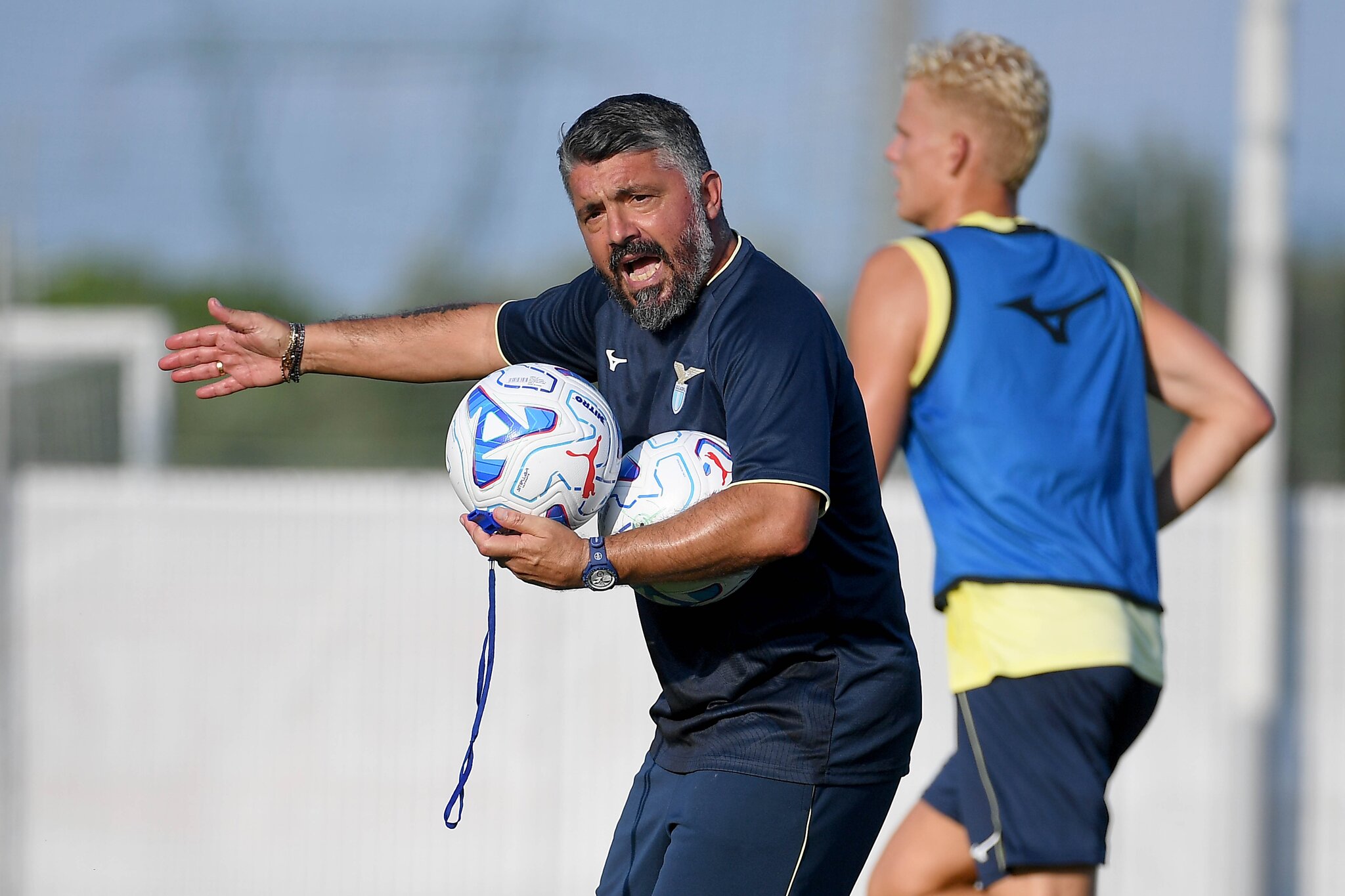 Lazio Midfielder Kicked Out of Training After Heated Argument With Gattuso