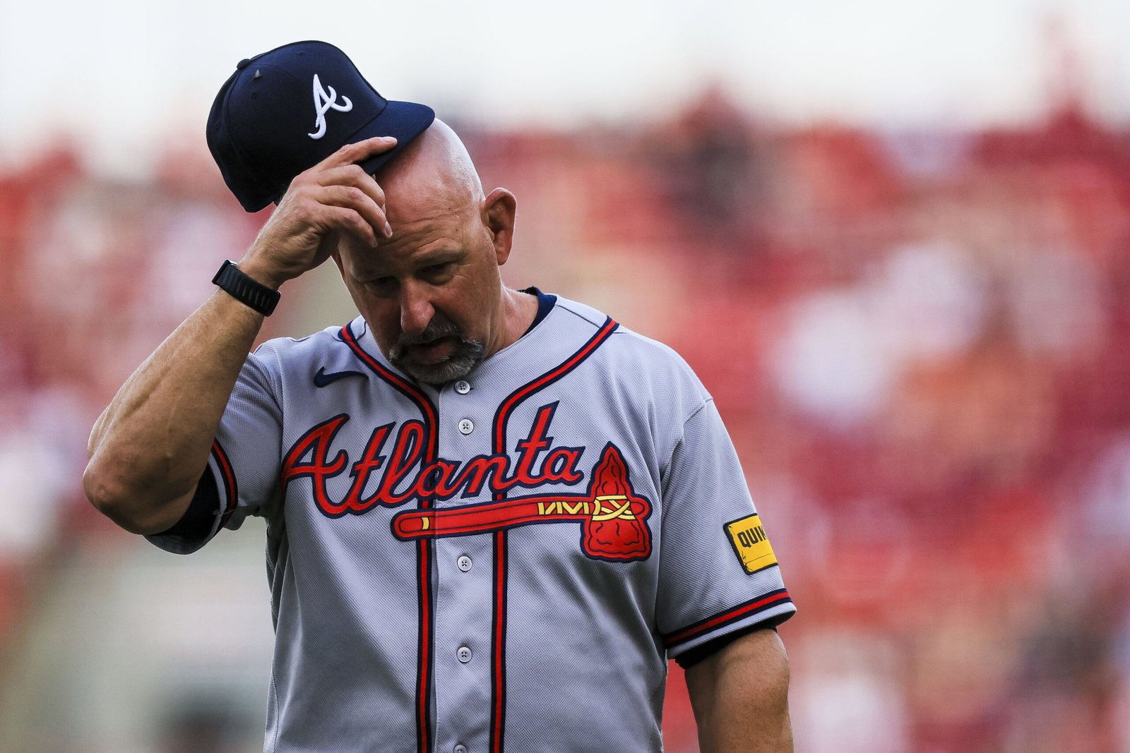 Atlanta Braves Manager Walt Weiss Is Learning a Valuable Lesson