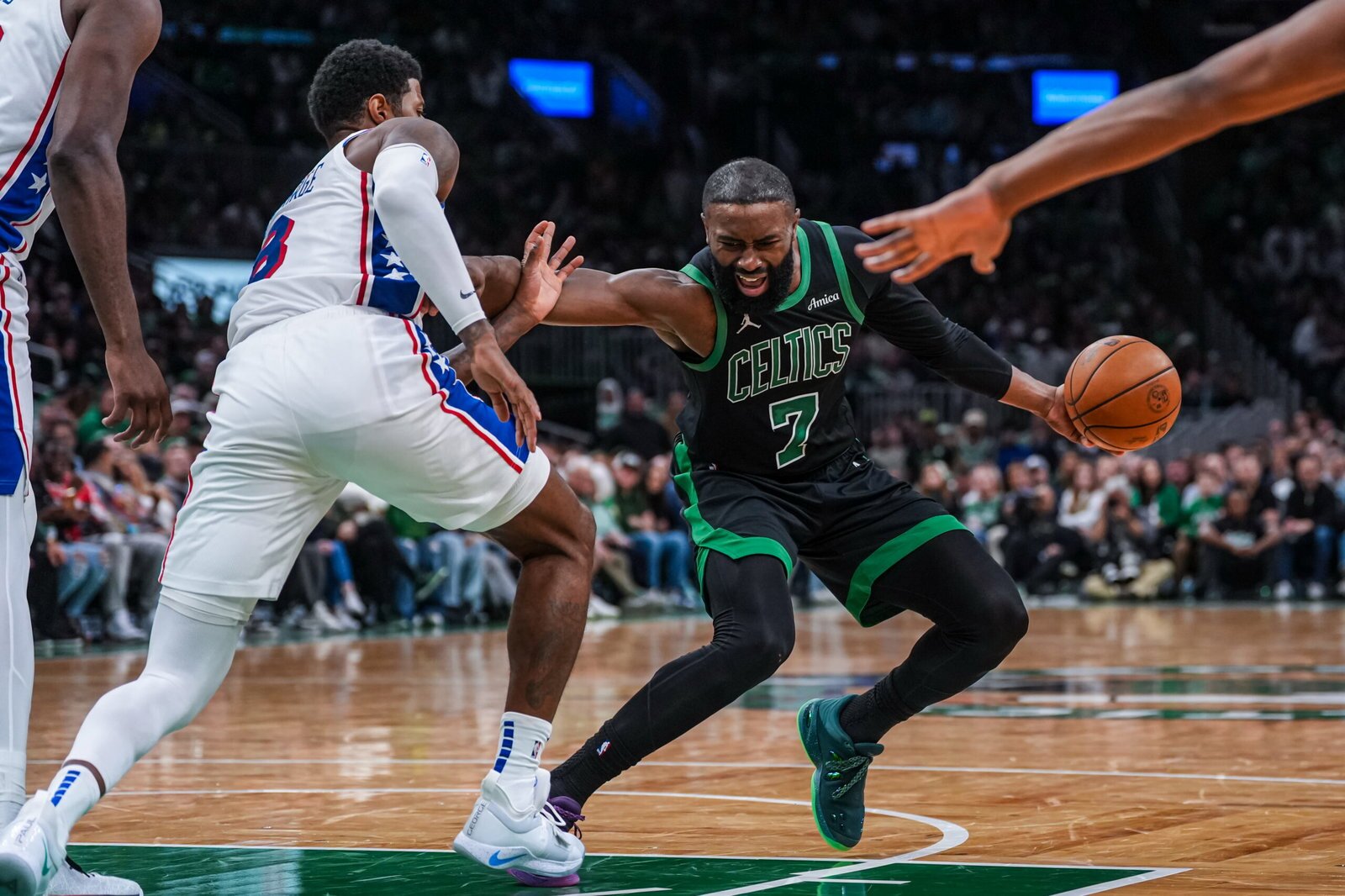 The Boston Celtics Should Retire Jaylen Brown’s No. 7 Jersey