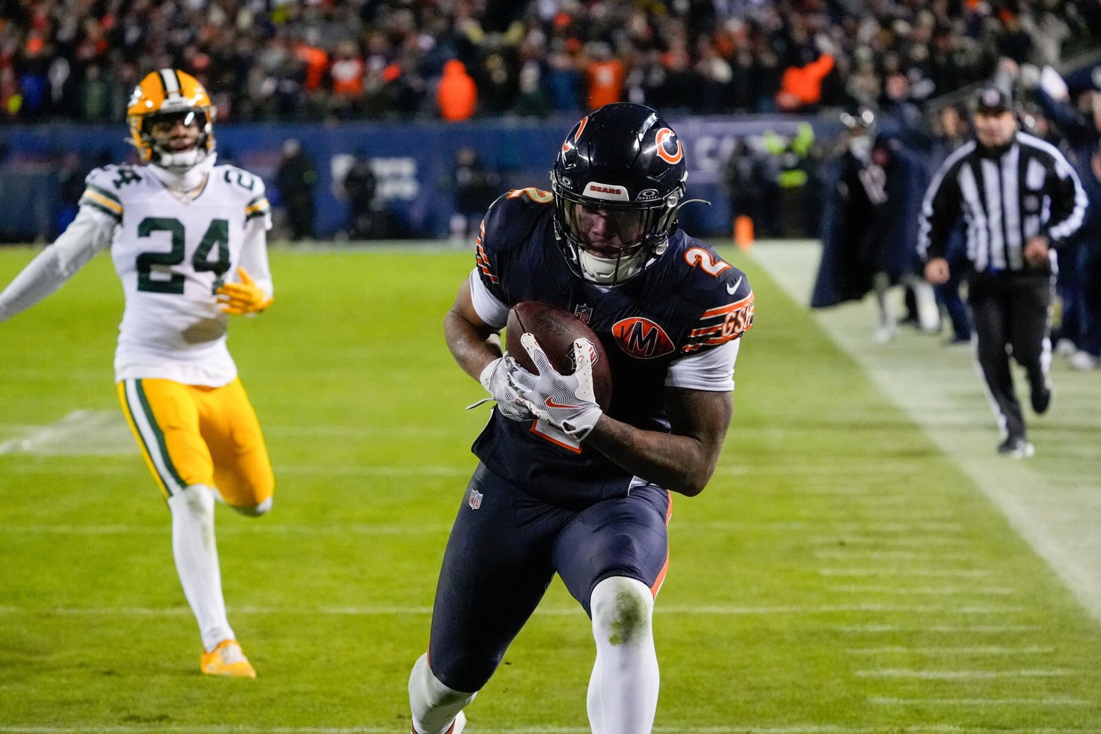 Ranking the Bears’ 5 Most Electrifying Moments From Last Season