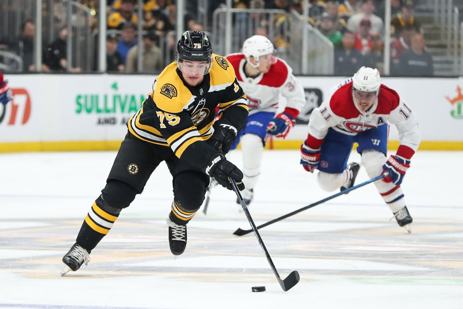 Did the Boston Bruins Improve in July?