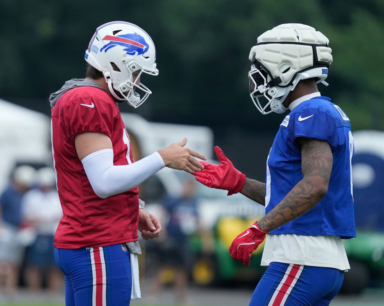 Which Bills Players Have Stood Out in Training Camp?