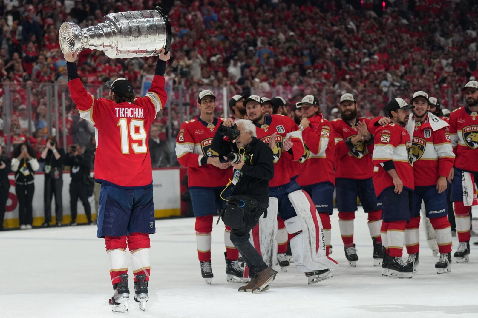 The Florida Panthers Will Win Their 3rd Stanley Cup In 4 Years