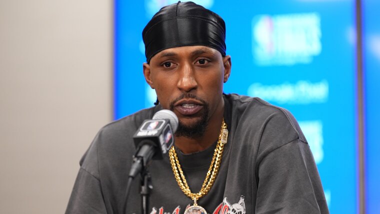 Kentavious Caldwell-Pope is over the moon to be playing with LeBron James yet again