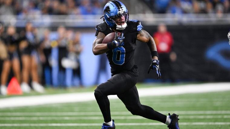 Jahmyr Gibbs contract hold-in, explained: Why Lions RB is sitting out of training camp practice in Detroit
