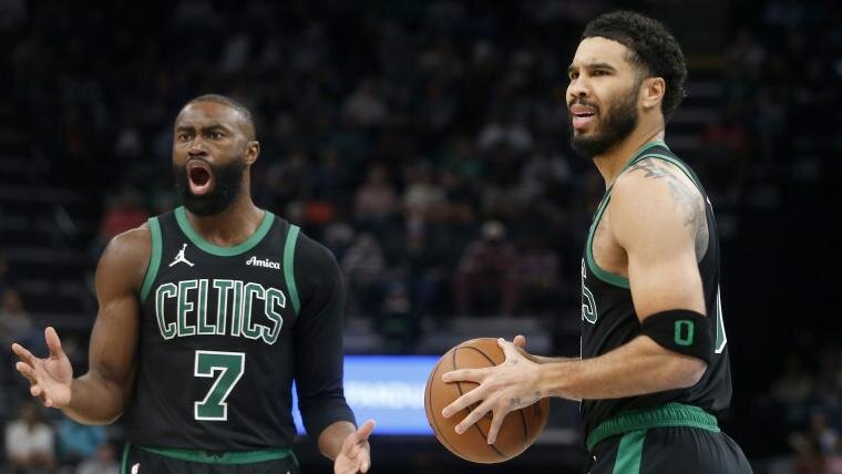 Jaylen Brown acknowledges his unique dynamic with former co-star Jayson Tatum