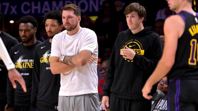 Lakers linked to trade for Mavericks' $64M former Luka Doncic teammate with proven chemistry