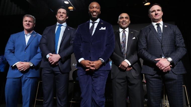 When is the NFL Hall of Fame ceremony in 2026? Time, TV schedule, channel for Drew Brees, Larry Fitzgerald, more