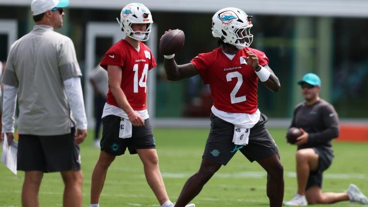 Dolphins might've found their WR1 for Malik Willis in rookie after just one catch