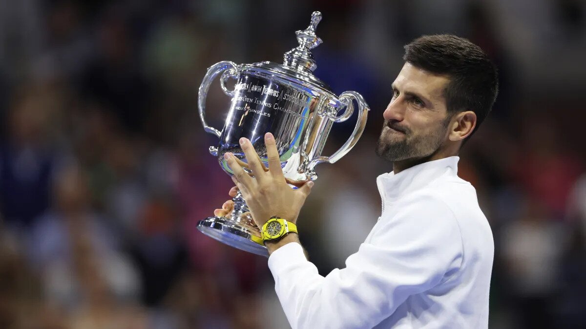 Novak Djokovic next match at US Open 2026: TV schedule, scores, results for tennis grand slam
