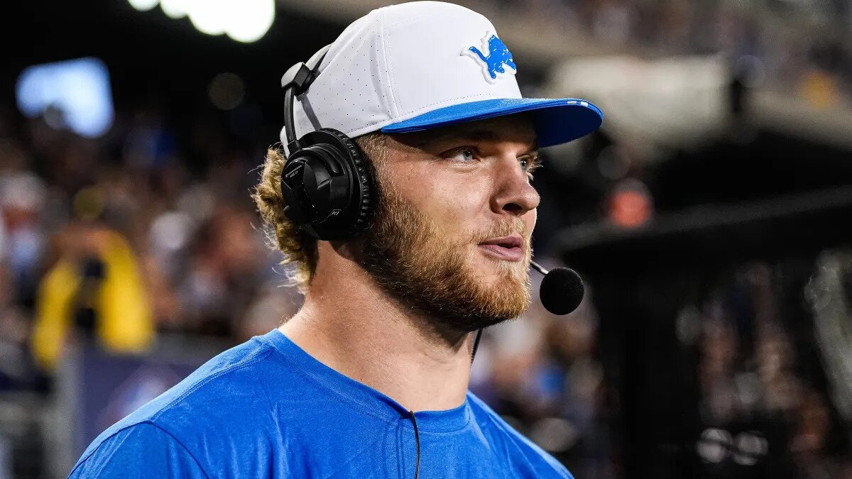 Lions may have found the perfect player to pair with Aidan Hutchinson