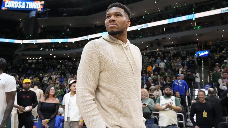 Giannis Antetokounmpo's international playing status revealed ahead of Greece's upcoming games