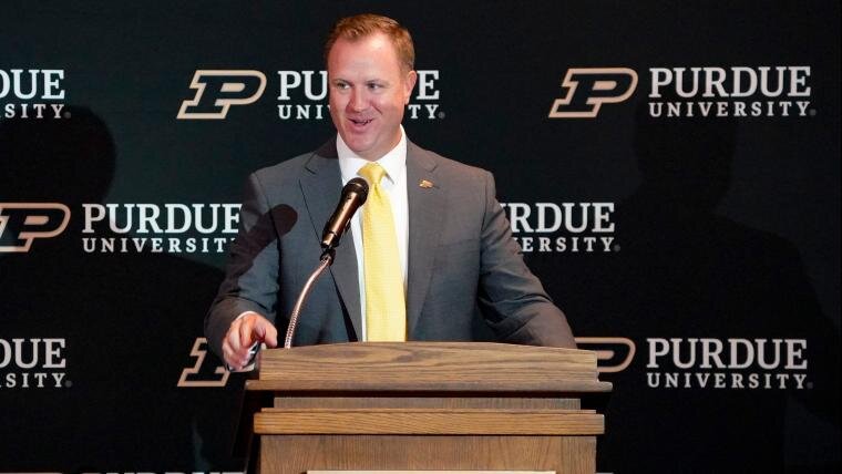 Purdue AD Tommy McClelland takes a bizarre shot at Indiana