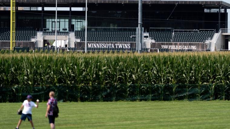 MLB Field of Dreams stadium details: Inside the transformation from iconic movie set to 8,000-seat ballpark
