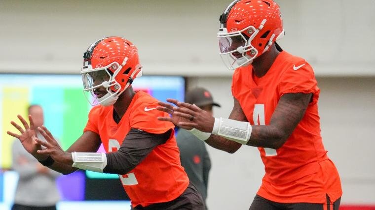 Browns QB Deshaun Watson sends subtle warning to Shedeur Sanders