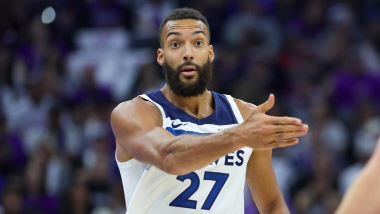 Chris Finch boldly claims that Rudy Gobert is a first-ballot Hall of Fame candidate