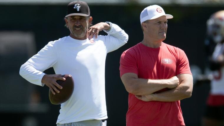 49ers have a major problem amid 20-player injury report from training camp