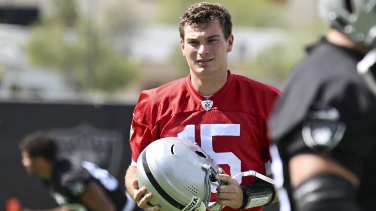 Fernando Mendoza delivers heartfelt message after Raiders debut
