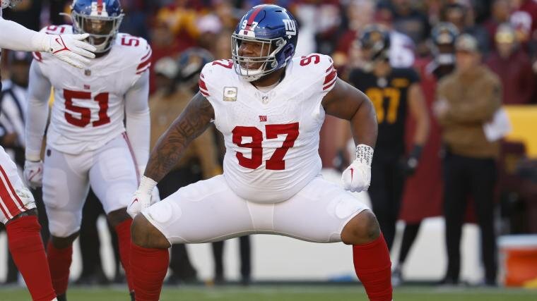 Giants predicted to replace Dexter Lawrence with Ole Miss DT in ESPN mock draft