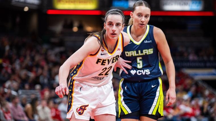 Paige Bueckers' reaction to Caitlin Clark's shoe reveal raises eyebrows